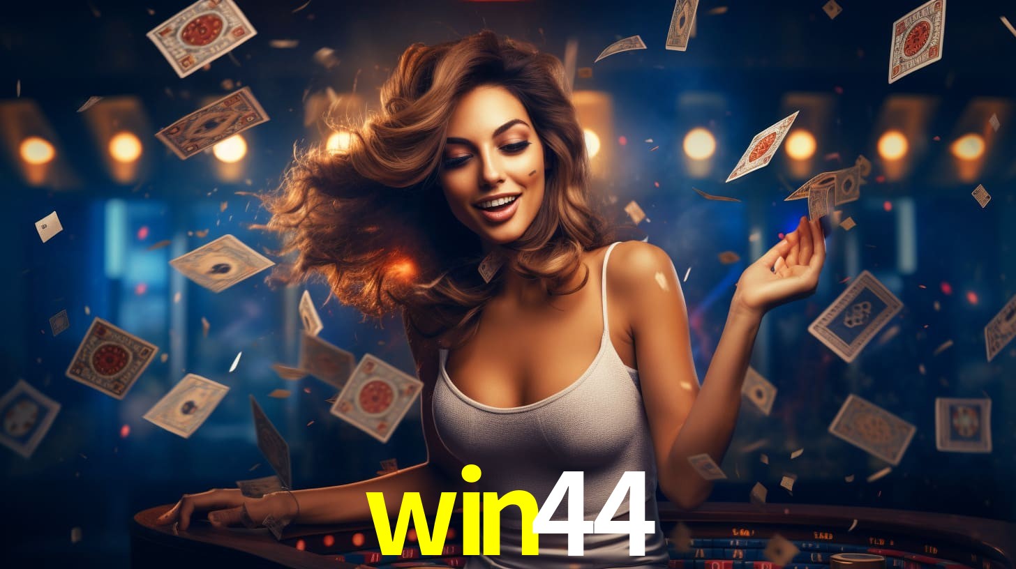 win44: Seu Cassino Premiado com Pagamentos Rápidos