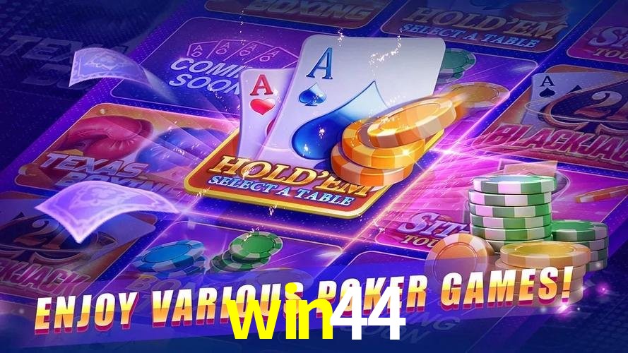 Página oficial da win44 no Facebook
