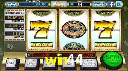 Tabela RTP dos jogos de cassino da win44